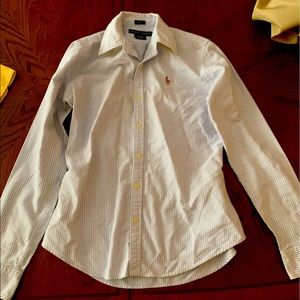 Ralph Lauren Slim-Fit Button Down